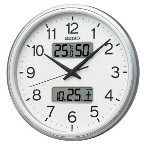 CASIO（カシオ） 掛け時計 アナログ 電波 掛け時計 電波 アナログ 温度