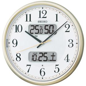 SEIKO（セイコー） 時計 電波 掛時計 SF506W ソーラープラス : 藤本
