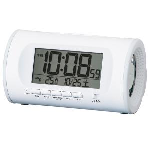 CASIO（カシオ） 電波 めざまし 時計 DQD-851J-8JF CASIO 電子音