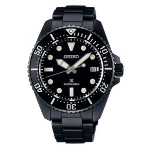 SEIKO ダイバーズウォッチ 黒 Diver Scuba SEIKO PROSPEX セイコー プロスペックス 腕時計 時計