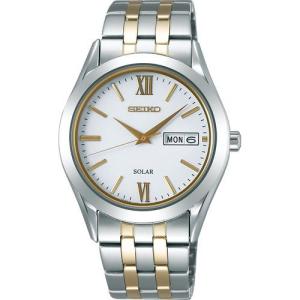 SEIKO SELECTION  セイコー セレクション メンズ ソーラー腕時計SBPX085