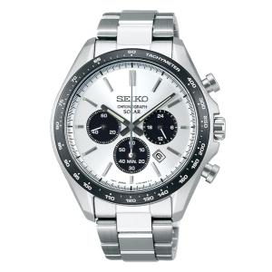 SEIKO セイコー腕時計 セイコーセレクション ソーラー メンズ クロノグラフ SシリーズSBPY165｜fujii-tokeiten