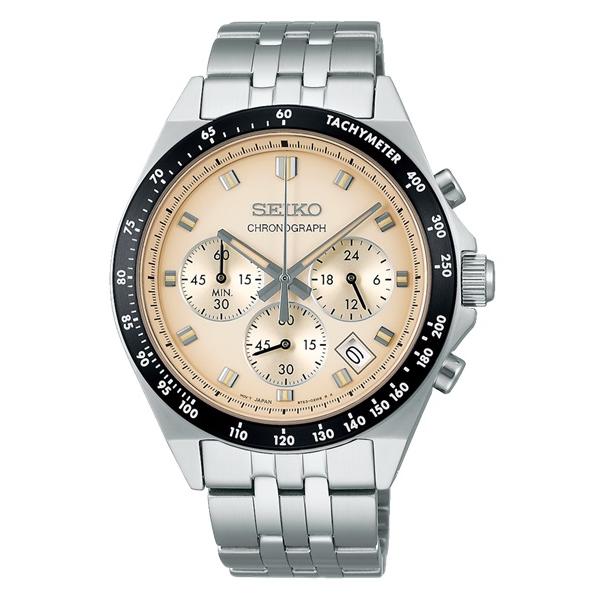 SEIKO セイコー腕時計 セイコーセレクション メンズ 電池式クオーツクロノグラフ SシリーズSB...