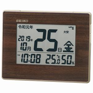 SEIKO セイコー 掛置兼用電波時計 SQ433S : 腕時計・ジュエリー