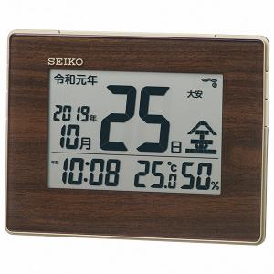 SEIKO セイコー 掛置兼用電波時計 アラー...の詳細画像1