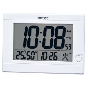 セイコー(SEIKO) SQ433S 電波時計 掛置兼用 SEIKO セイコー SQ433S 置き時計 掛置兼用時計 壁掛け時計