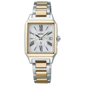 【美品】セイコー ルキア ゴールド ラウンド 電波ソーラー 腕時計 1004 美品】セイコー ルキア ゴールド ラウンド 電波ソーラー 腕時計 1004