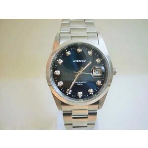 AUREOLE（オレオール） オレオール腕時計メンズ クオーツSW-591M-A