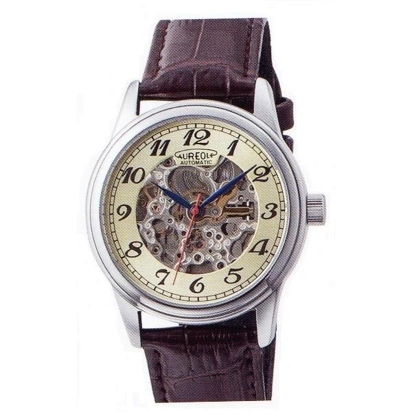 オレオール AUREOLE 腕時計メンズ自動巻 SW-614M-02