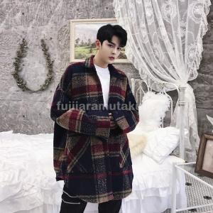 韓国 ファッション メンズ ストリート メンズコートアウター の商品一覧 ファッション 通販 Yahoo ショッピング