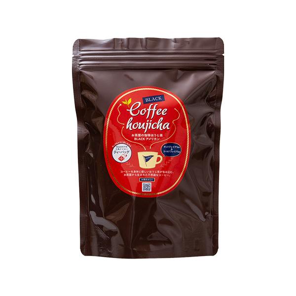 お茶屋の珈琲ほうじ茶BLACKティーバッグ４ｇ×12Ｐ /お茶のふじい・藤井茶舗