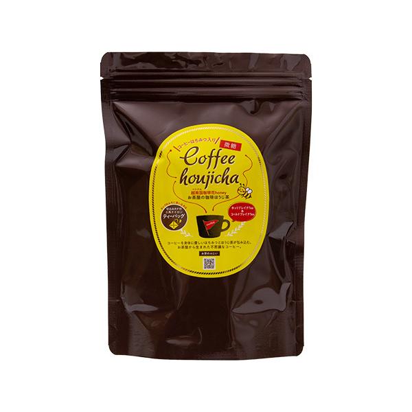 お茶屋のコーヒーはちみつ入り珈琲ほうじ茶（微糖）ティーバッグ４ｇ×10Ｐ /お茶のふじい・藤井茶舗