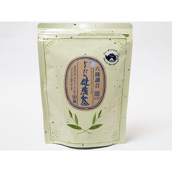 どくだみ健康茶ティーバッグ30Ｐポットサーバー用 /お茶のふじい・藤井茶舗
