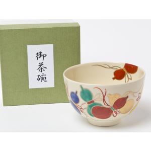 抹茶碗　仁清六瓢　隆山 /お茶のふじい・藤井茶舗｜fujiichaho