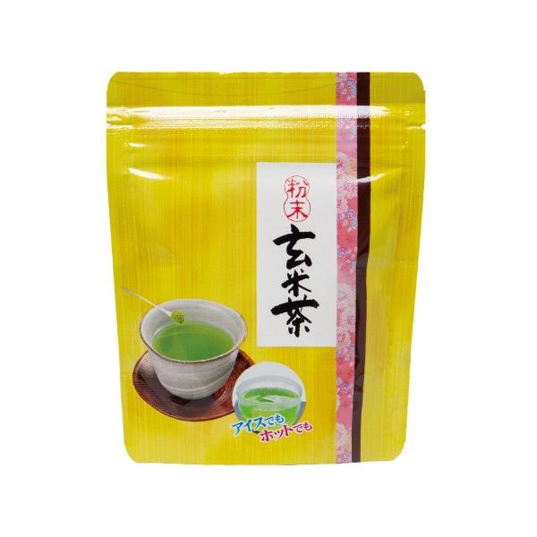 粉末玄米茶　50g /お茶のふじい・藤井茶舗