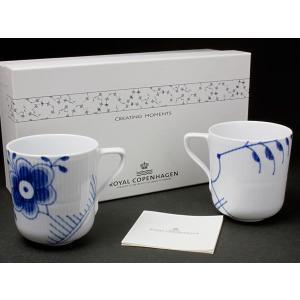 ⑦ロイヤルコペンハーゲン キリンビアマグコレクション1999 ブルーフルーテッド ⑦ロイヤルコペンハーゲン キリンビアマグコレクション1999 ブルー