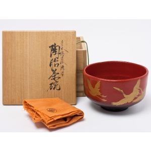 茶道具 菓子器 干菓子器 寄せ木 八ツ橋 川瀬表完工房作 茶道 : 茶道具