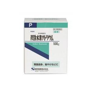 "《健栄製薬》 炭酸水素ナトリウム Ｐ (重曹) 500g  第3類医薬品"｜fujiiderakenko