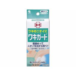 医薬部外品】小林製薬 薬用ワキガード 50g : くすりのレデイハート