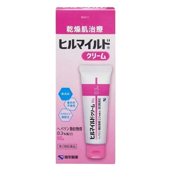 《健栄製薬》 ヒルマイルドクリーム 60g 【第2類医薬品】