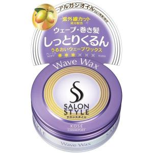 コーセー サロンスタイル ヘアワックス ウェーブ ミニ フルーティ