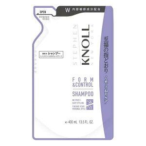 スティーブンノル フォルムコントロール シャンプー W  詰替え   容量　400mL