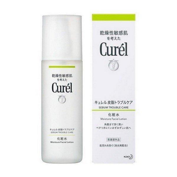 《花王》 Curel キュレル 皮脂トラブルケア 化粧水 150ml  乾燥性敏感肌
