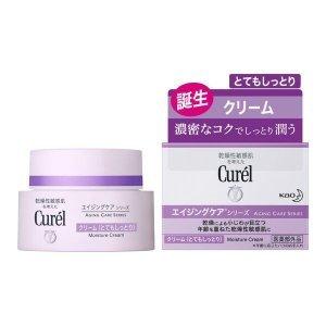 【医薬部外品】《花王》 キュレル エイジングケアシリーズ クリーム とてもしっとり 40g