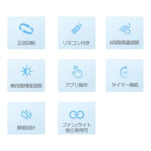 限定クーポンで9,580円☆シーリングファンラ...の詳細画像2