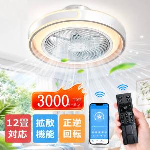 限定クーポンで9,580円☆シーリングファンライ...の商品画像
