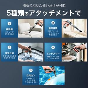 「クーポンで5,380円」エアダスター ブロワ...の詳細画像2