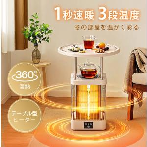「クーポンで8,480円」ヒーター 電気ストー...の詳細画像1