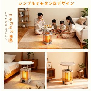 「クーポンで8,480円」ヒーター 電気ストー...の詳細画像2