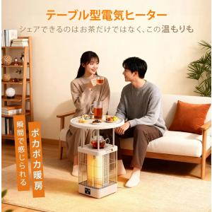 「クーポンで8,480円」ヒーター 電気ストー...の詳細画像4