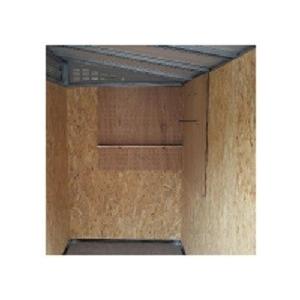 TM2用サイドウォールパネルセット メタルシェッド専用オプション 壁板のみ※倉庫本体は別売り ※沖縄...