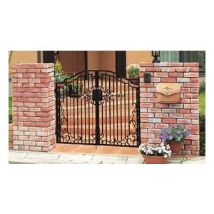 ディーズ門扉 レンヌ サイズ07 12 ディーズガーデン おしゃれ 丈夫で錆びないアルミ鋳物 ロートアイアン調 ロートアルミ プロバンス風 南欧風 装飾 かわいい フジジュウ 通販 Yahoo ショッピング