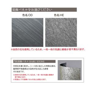 E機能門柱ノア ポスト付き宅配ボックス+表札+...の詳細画像2