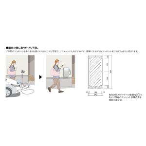 ヴィコEVポートWH 電気自動車用充電ボックス...の詳細画像2