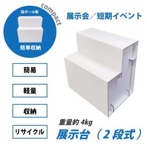 fk-036 展示台（四角柱）コンパクト 飾り棚 イベント 作品 展示会