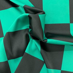 【数量限定】和柄ストレッチサテン(全2色) 数...の詳細画像1