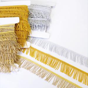 9699ラメフリンジ(全3色) 数量「5」から 10cm単位販売