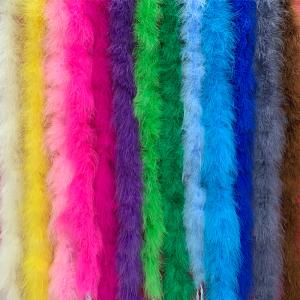 シャンデリー 約1.8m フェザー マラボー ターキー 七面鳥 イベント