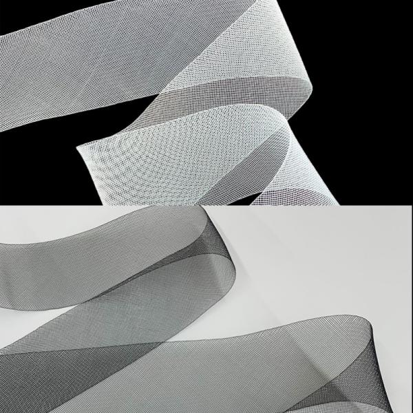 ホースヘア80mm巾[約20m巻](全2色) 1反単位販売