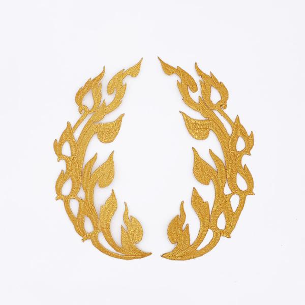 フラムモチーフ(全1色) 1ペア単位販売