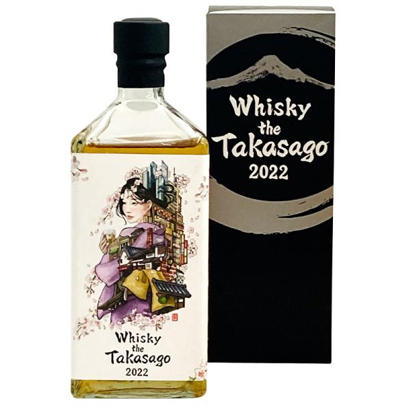 【富士高砂酒造】Whisky the Takasago 2022 　ウイスキー 　箱入り　アルコール...
