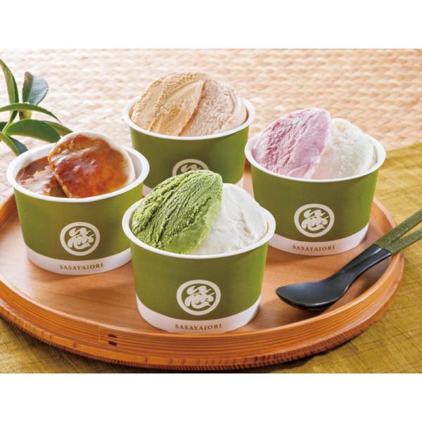 【結婚・出産内祝 好適品】京菓匠 笹屋伊織監修　アイスアソート　全国送料無料♪(C7216094T)