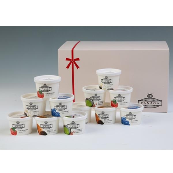 【山陰の特産品／スイーツ】〈木次乳業〉アイスクリーム VANAGA12個入り　(B-19669258...