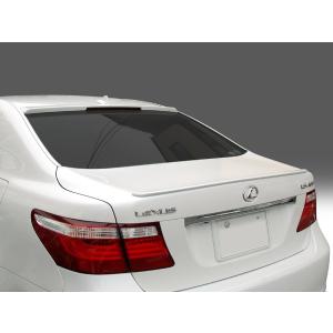 LS460/600 後期 レクサス ルーフスポイラー タイプ1 + トランク