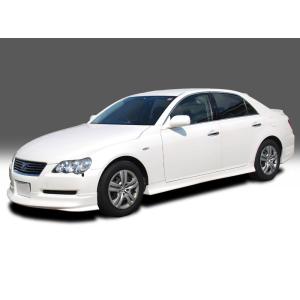 マークX サイドスポイラー　ヴェルティガ マークX サイドスポイラーヴェルティガ