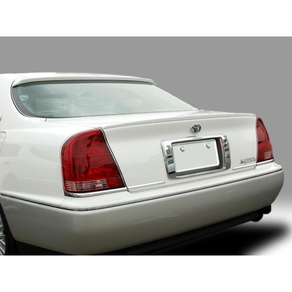 17系 170系 クラウン マジェスタ ルーフスポイラー + トランクスポイラー　ウイングセット　エ...